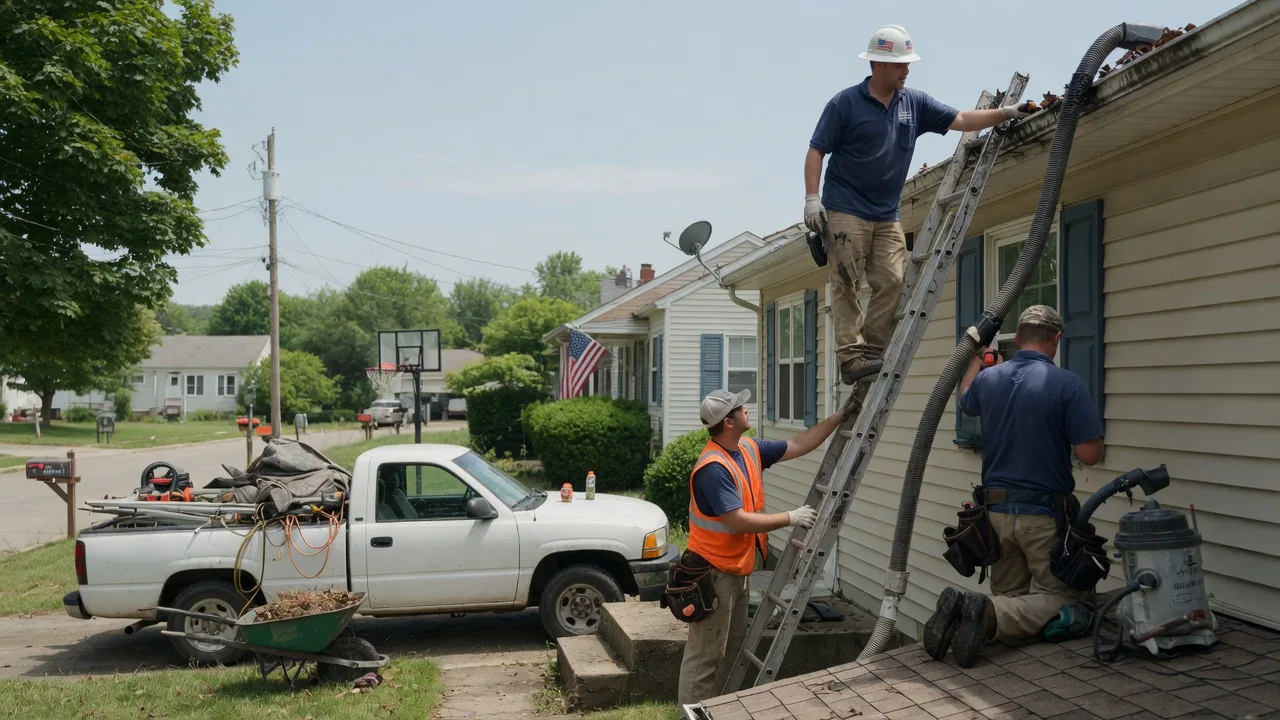Gutter Installation in Stockton, KS near me